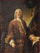 Portrait of Charles Francois Paul Le Normant de Tournehem, Louis Tocque